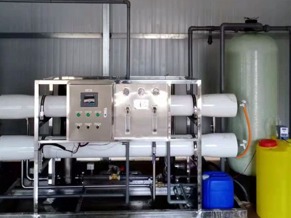 4噸反滲透設(shè)備