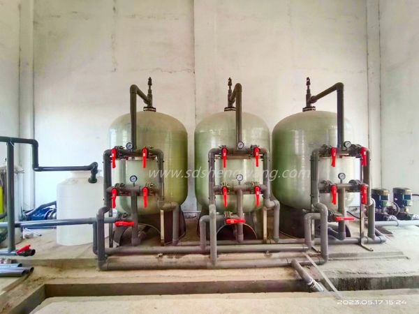 30噸反滲透設(shè)備